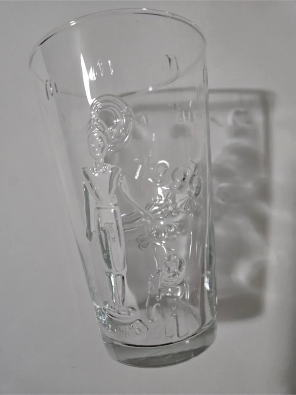 Vintage McDonald’s 1993 12 oz Glass Tumbler Collectible Cup w/ Original Box